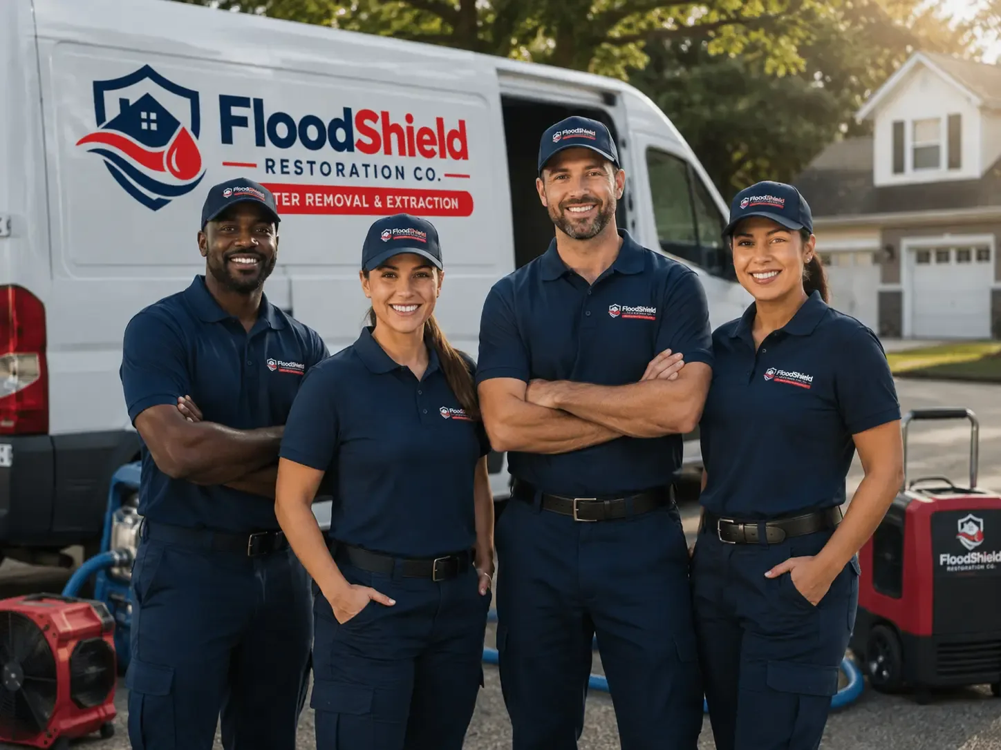 Flood Damage Restoration company in Graham, TX