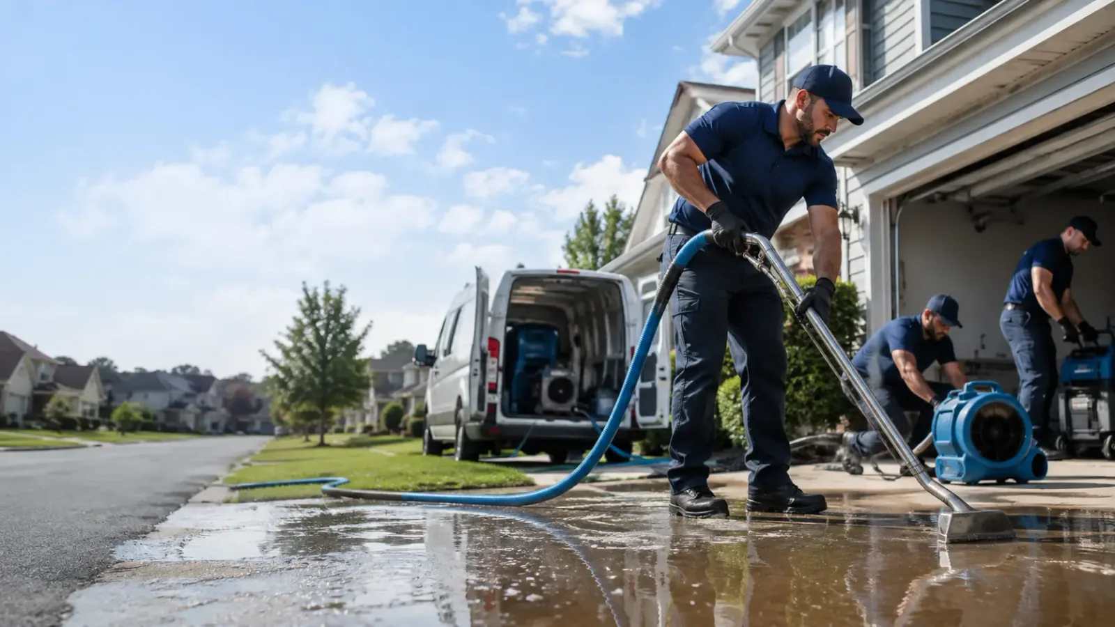 Flood Damage Restoration in Graham, TX